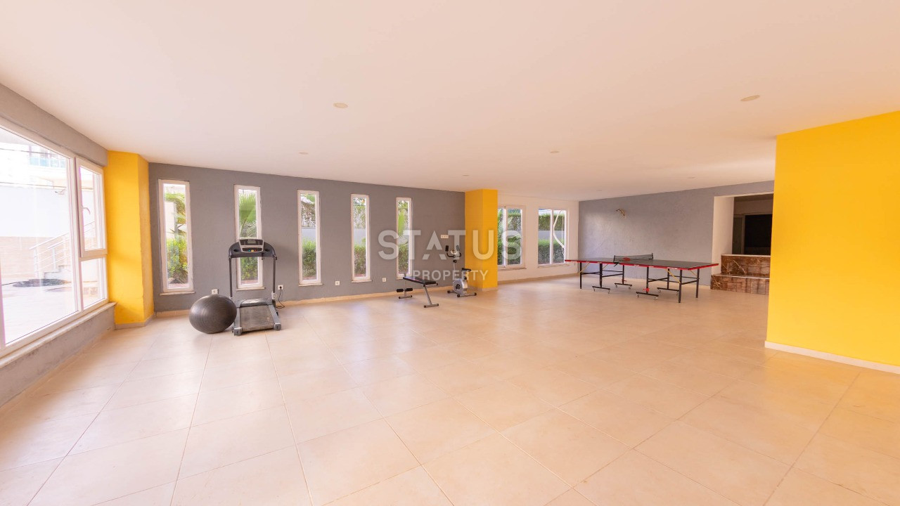 Отличная квартира 1+1 с новой мебелью и техникой, 65 м2.  Махмутлар фото 20