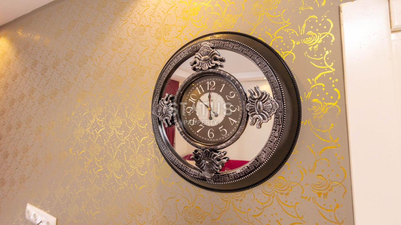 Отличная квартира 1+1 с новой мебелью и техникой, 65 м2.  Махмутлар фото 21