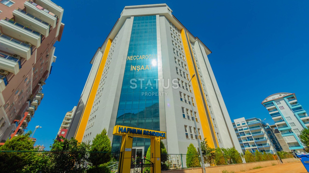 Отличная квартира 1+1 с новой мебелью и техникой, 65 м2.  Махмутлар фото 22