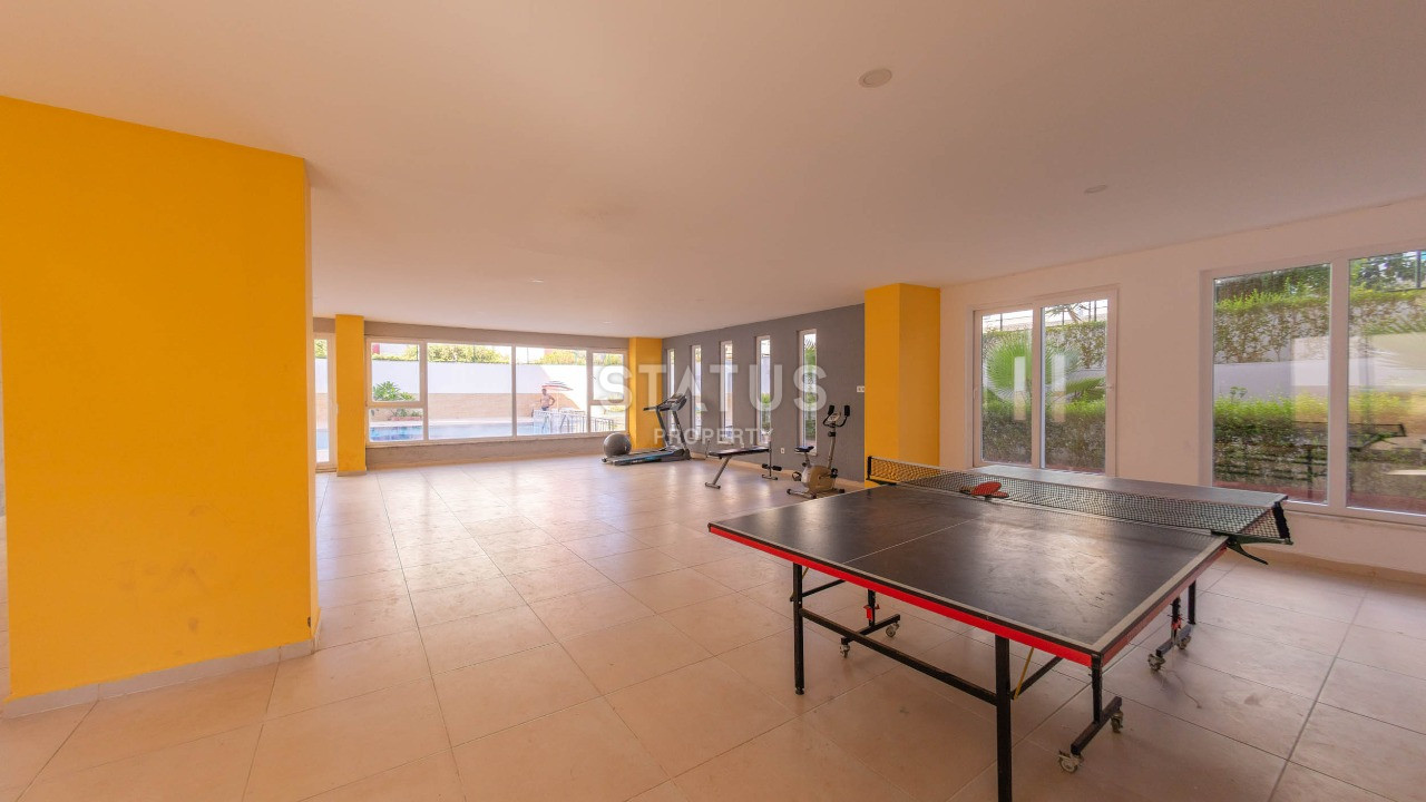 Отличная квартира 1+1 с новой мебелью и техникой, 65 м2.  Махмутлар фото 23