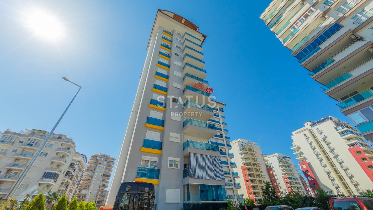 Отличная квартира 1+1 с новой мебелью и техникой, 65 м2.  Махмутлар фото 25