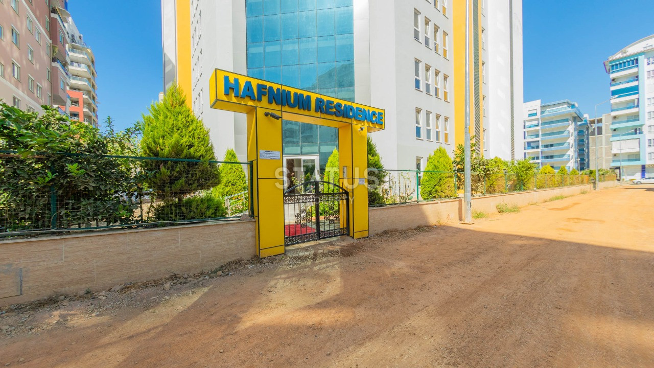 Отличная квартира 1+1 с новой мебелью и техникой, 65 м2.  Махмутлар фото 26