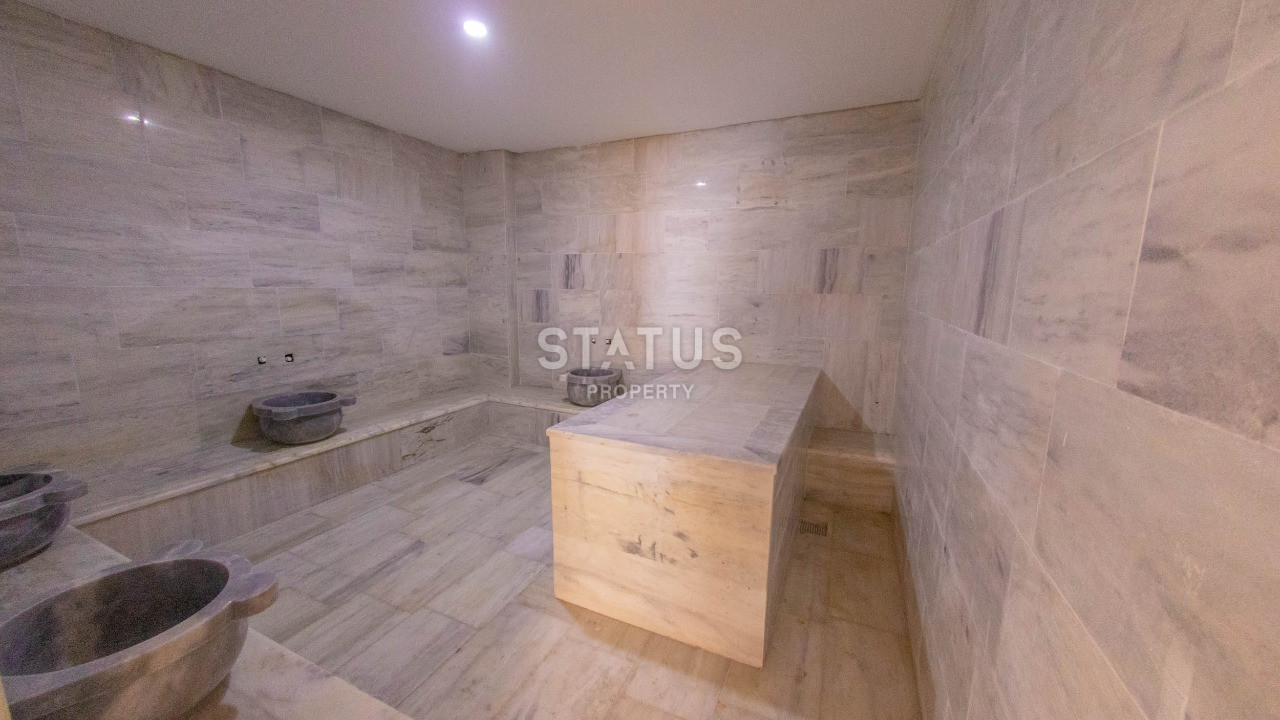 Отличная квартира 1+1 с новой мебелью и техникой, 65 м2.  Махмутлар фото 27