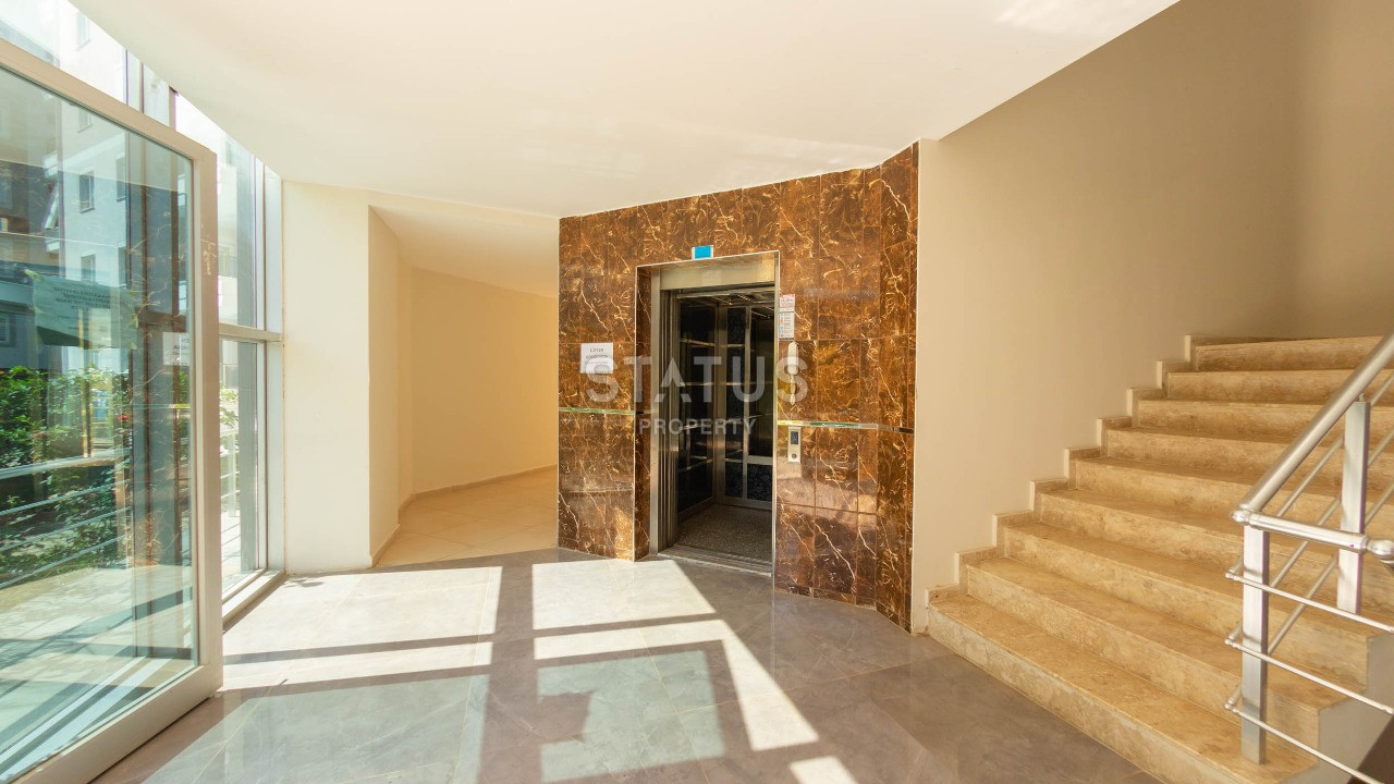 Отличная квартира 1+1 с новой мебелью и техникой, 65 м2.  Махмутлар фото 28