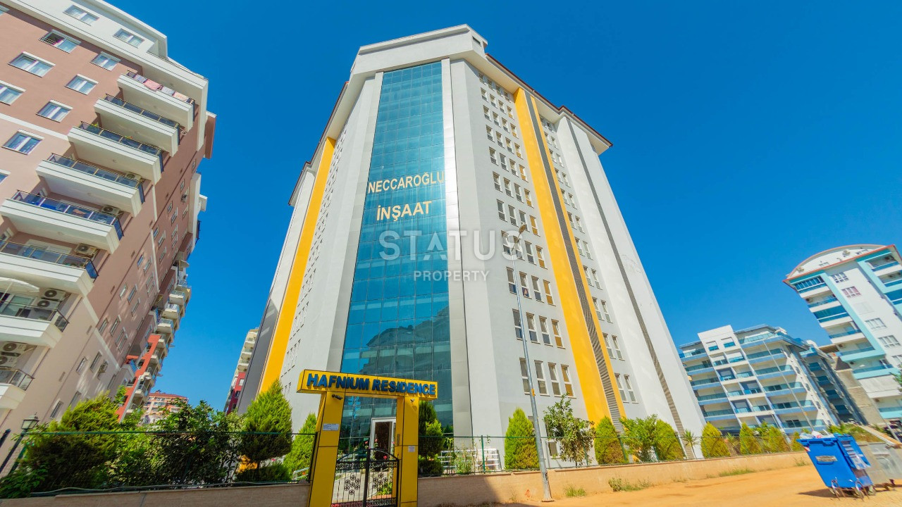 Отличная квартира 1+1 с новой мебелью и техникой, 65 м2.  Махмутлар фото 29