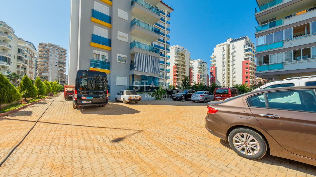 Отличная квартира 1+1 с новой мебелью и техникой, 65 м2.  Махмутлар фото 31