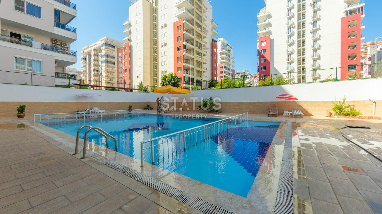 Отличная квартира 1+1 с новой мебелью и техникой, 65 м2.  Махмутлар фото 32