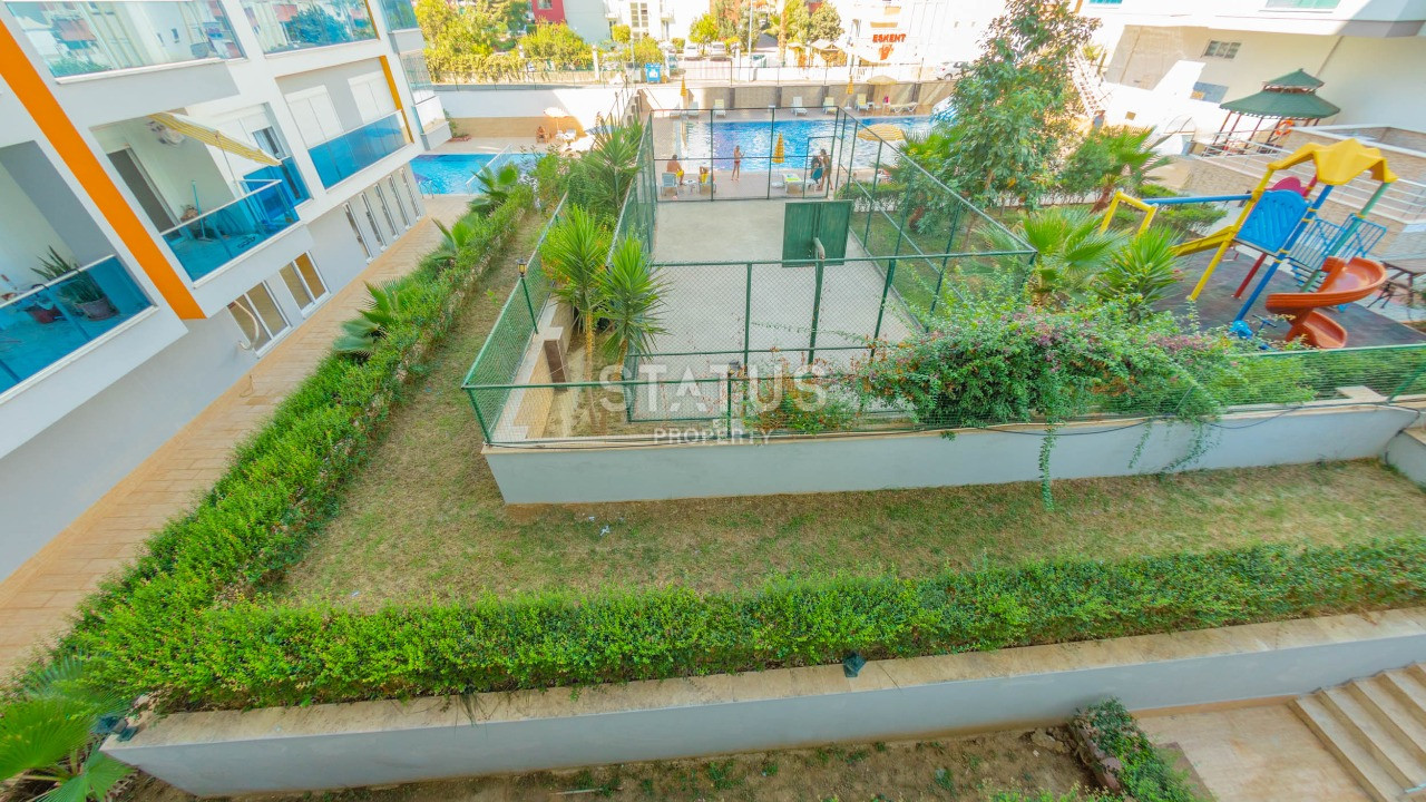 Отличная квартира 1+1 с новой мебелью и техникой, 65 м2.  Махмутлар фото 33