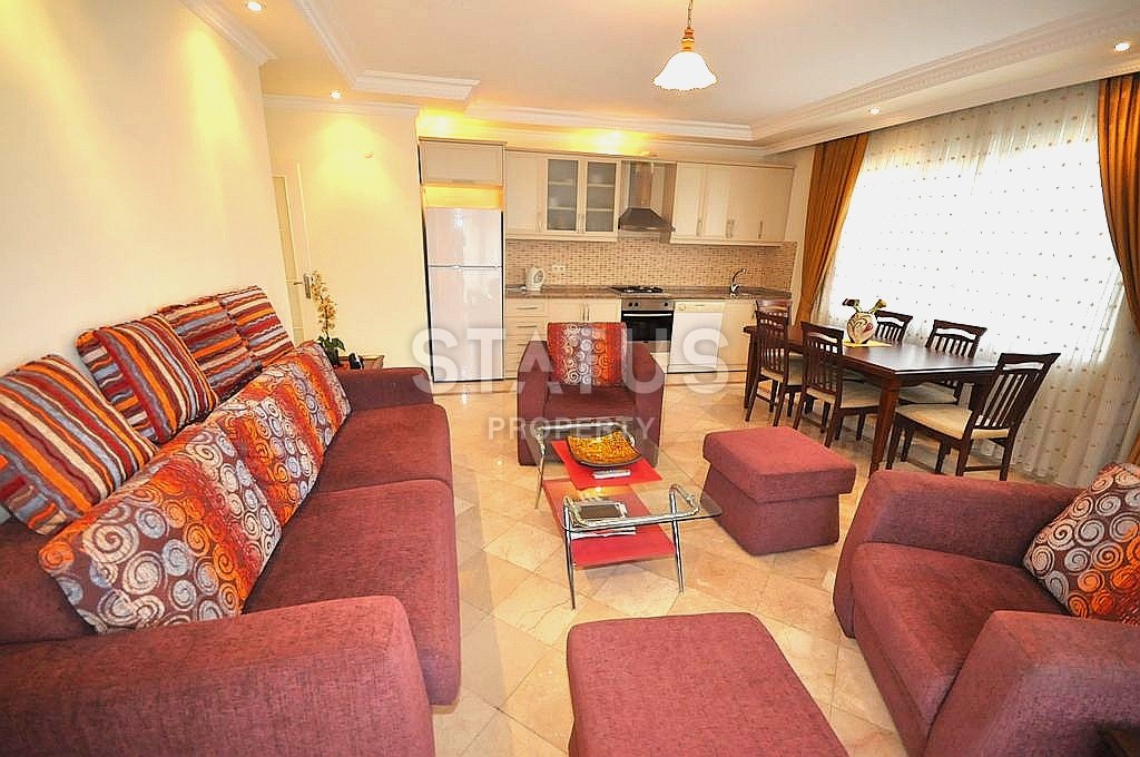 Апартаменты 2+1 в центре города, 100 м2 фото 3