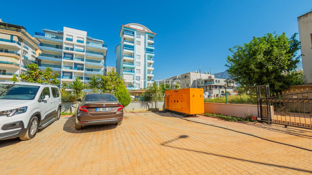 Отличная квартира 1+1 с новой мебелью и техникой, 65 м2.  Махмутлар фото 34