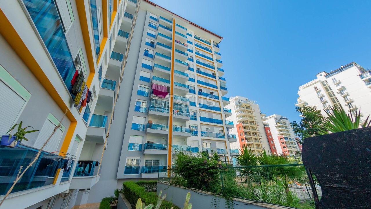 Отличная квартира 1+1 с новой мебелью и техникой, 65 м2.  Махмутлар фото 35