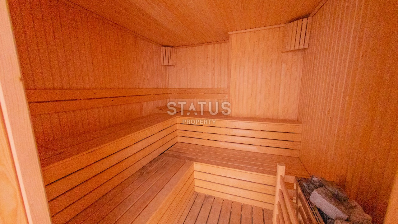 Отличная квартира 1+1 с новой мебелью и техникой, 65 м2.  Махмутлар фото 36