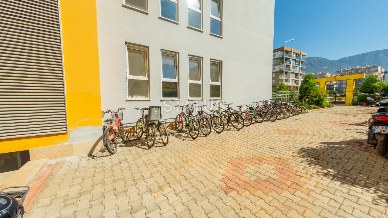 Отличная квартира 1+1 с новой мебелью и техникой, 65 м2.  Махмутлар фото 38