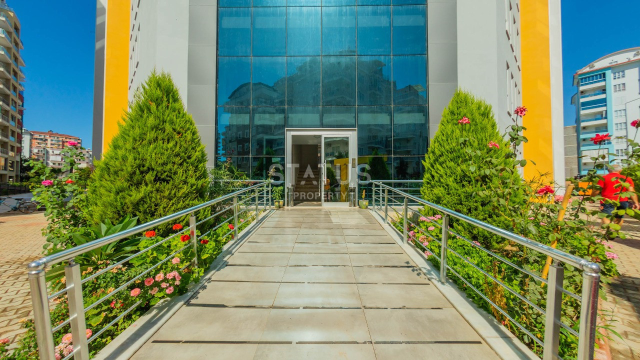 Отличная квартира 1+1 с новой мебелью и техникой, 65 м2.  Махмутлар фото 40