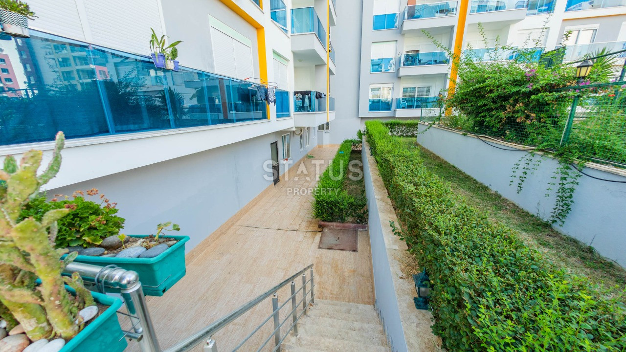 Отличная квартира 1+1 с новой мебелью и техникой, 65 м2.  Махмутлар фото 41