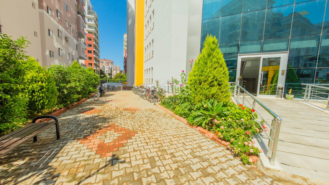 Отличная квартира 1+1 с новой мебелью и техникой, 65 м2.  Махмутлар фото 42