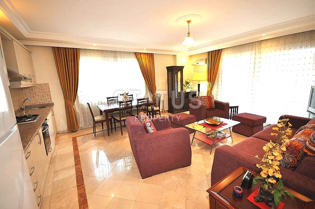 Апартаменты 2+1 в центре города, 100 м2 фото 4