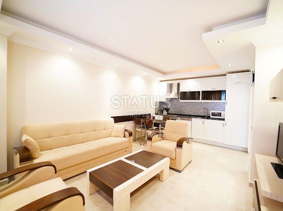 Spacious apartment 1+1 a few steps from the sea in Mahmutlar, 65 m2. фото 10