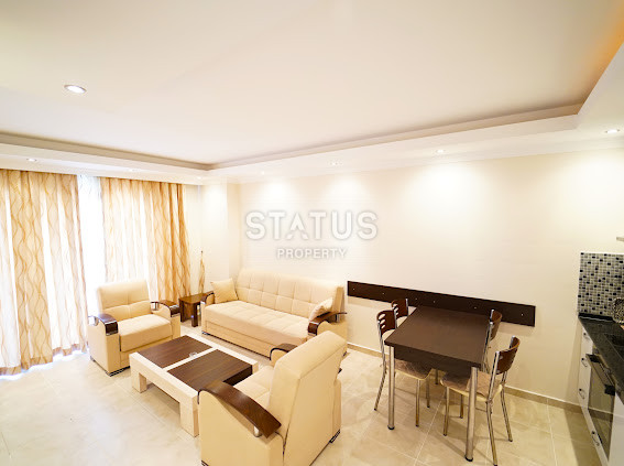 Spacious apartment 1+1 a few steps from the sea in Mahmutlar, 65 m2. фото 11