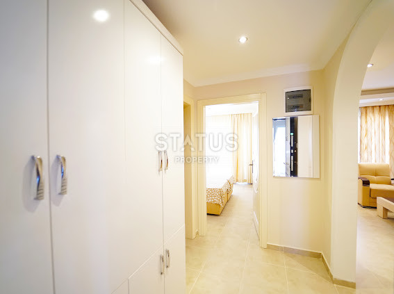 Spacious apartment 1+1 a few steps from the sea in Mahmutlar, 65 m2. фото 14