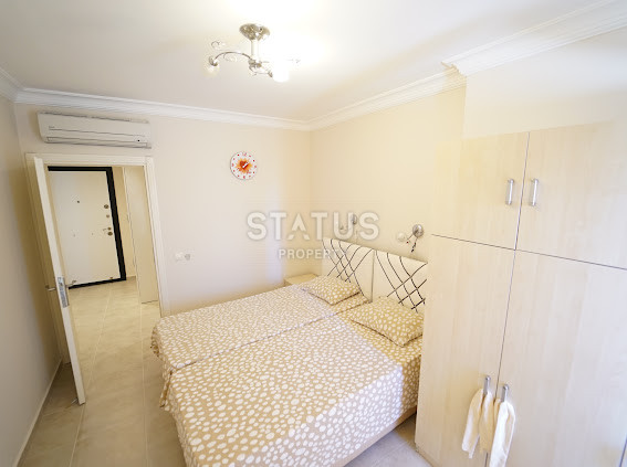 Spacious apartment 1+1 a few steps from the sea in Mahmutlar, 65 m2. фото 15