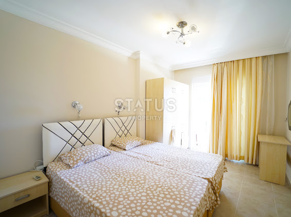 Spacious apartment 1+1 a few steps from the sea in Mahmutlar, 65 m2. фото 18
