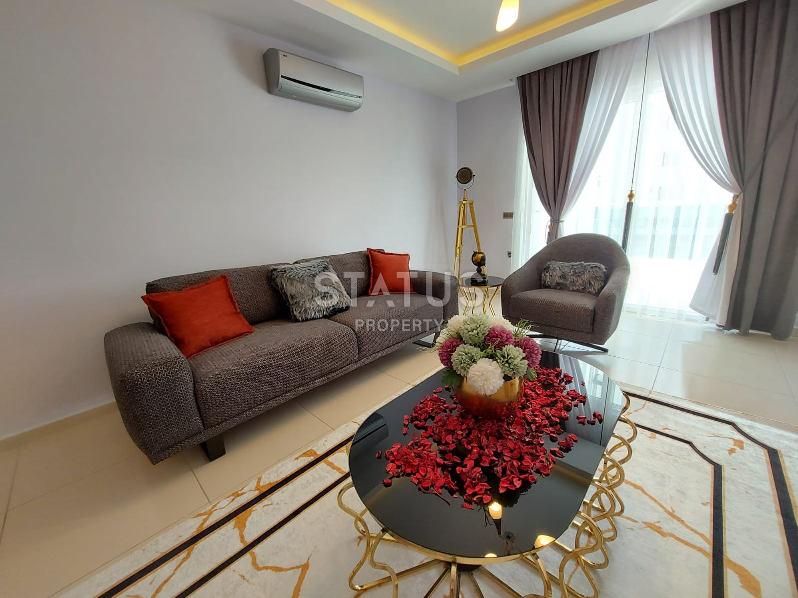 Современная квартира 1+1, в 450 метрах от моря, 75 кв.м. фото 1