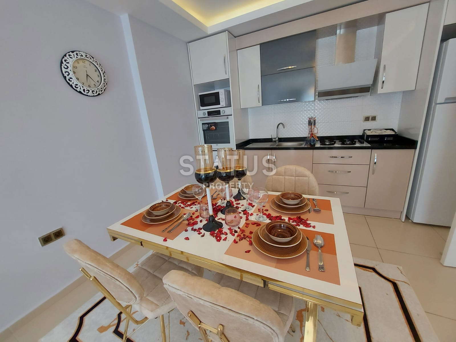 Современная квартира 1+1, в 450 метрах от моря, 75 кв.м. фото 2