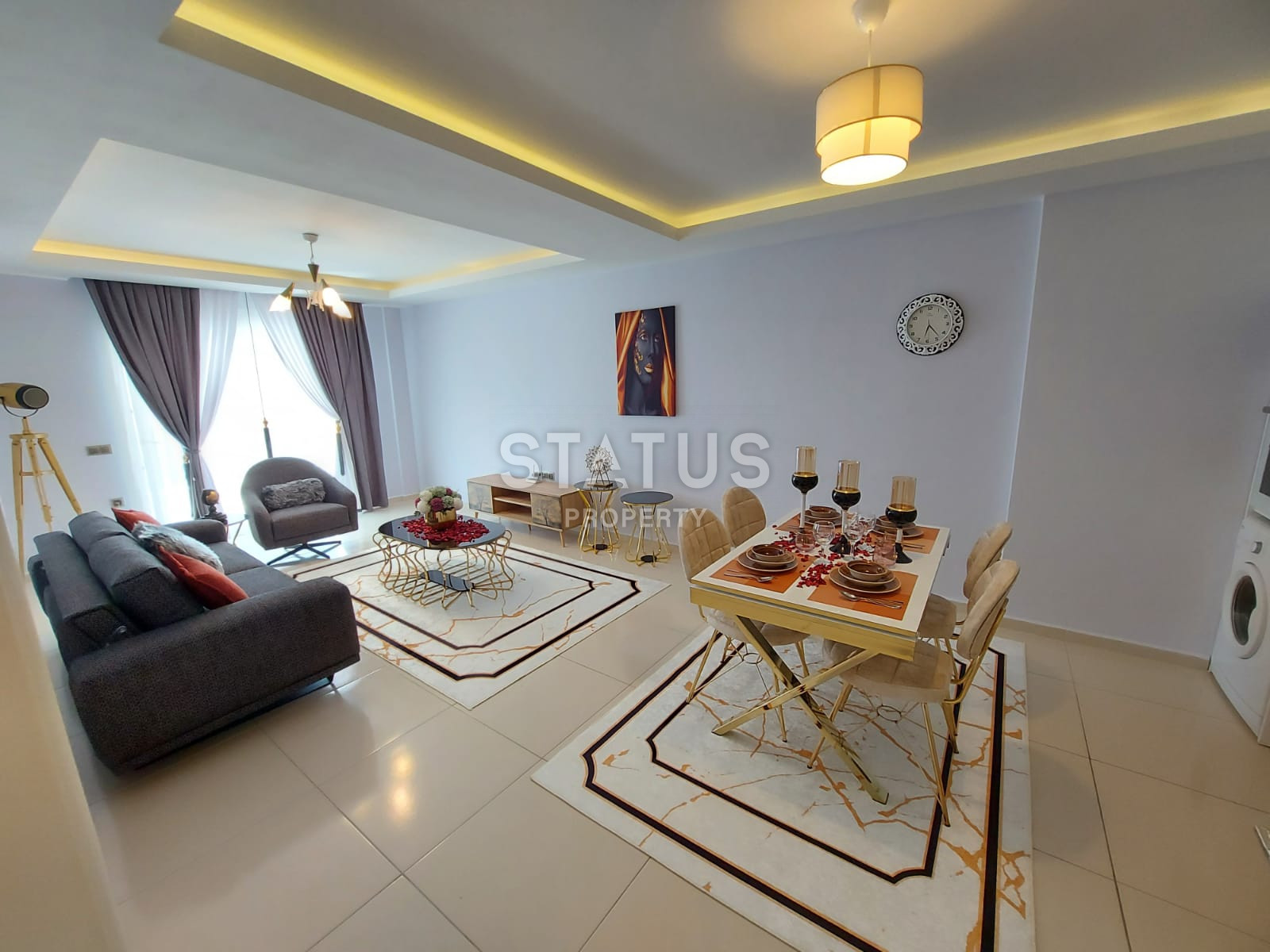 Modern apartment 1+1, 450 meters from the sea, 75 sq.m. фото 3