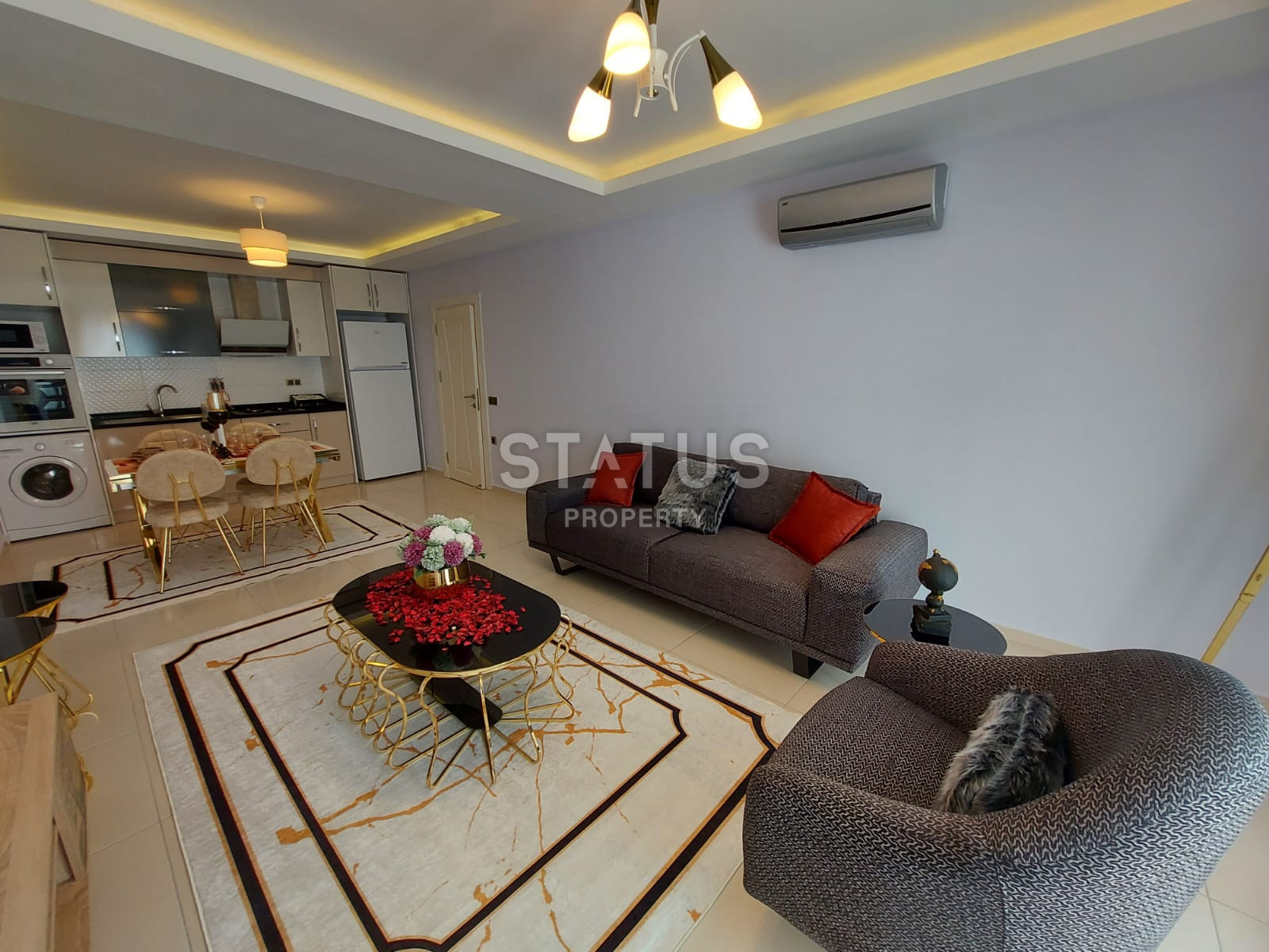 Modern apartment 1+1, 450 meters from the sea, 75 sq.m. фото 4