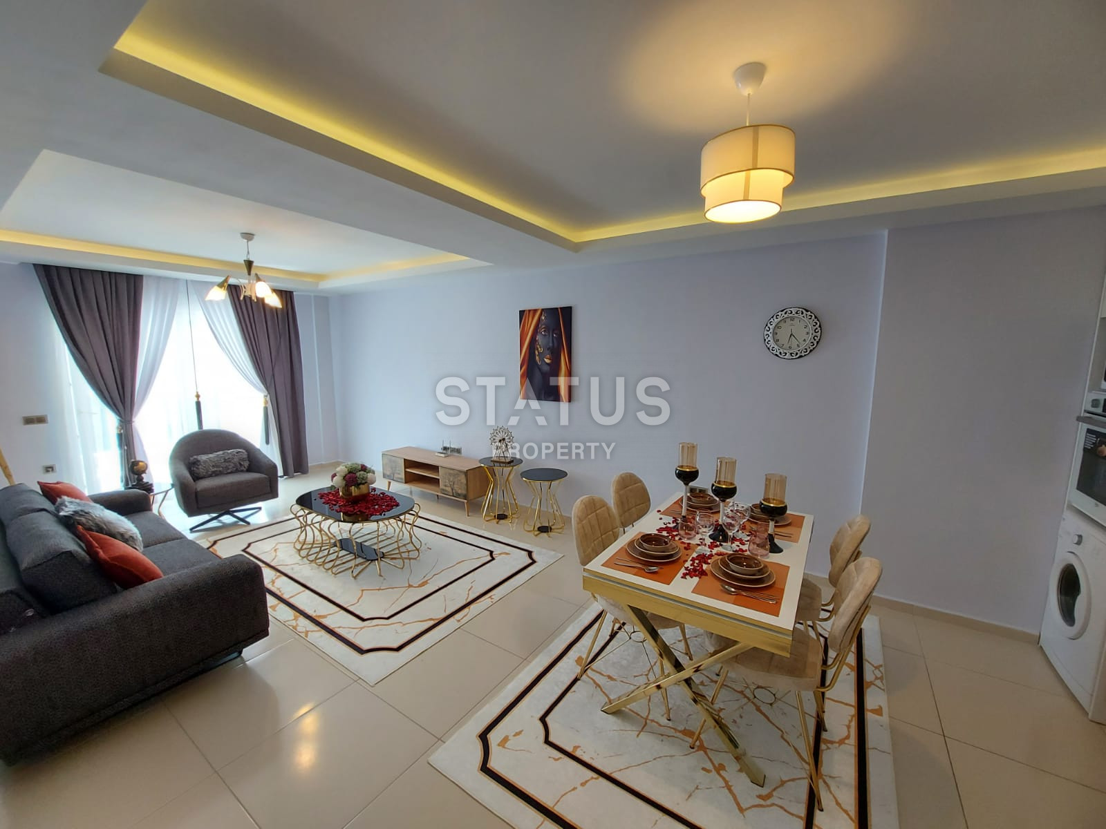 Modern apartment 1+1, 450 meters from the sea, 75 sq.m. фото 5