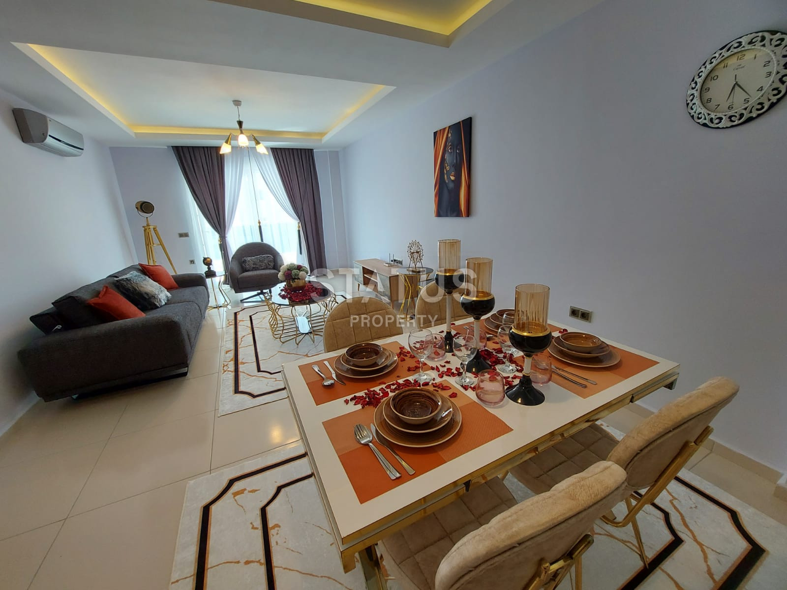 Modern apartment 1+1, 450 meters from the sea, 75 sq.m. фото 6