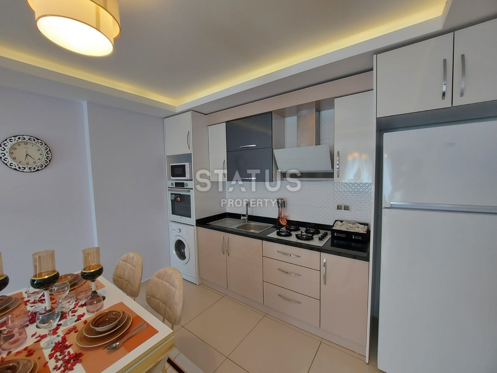 Modern apartment 1+1, 450 meters from the sea, 75 sq.m. фото 8