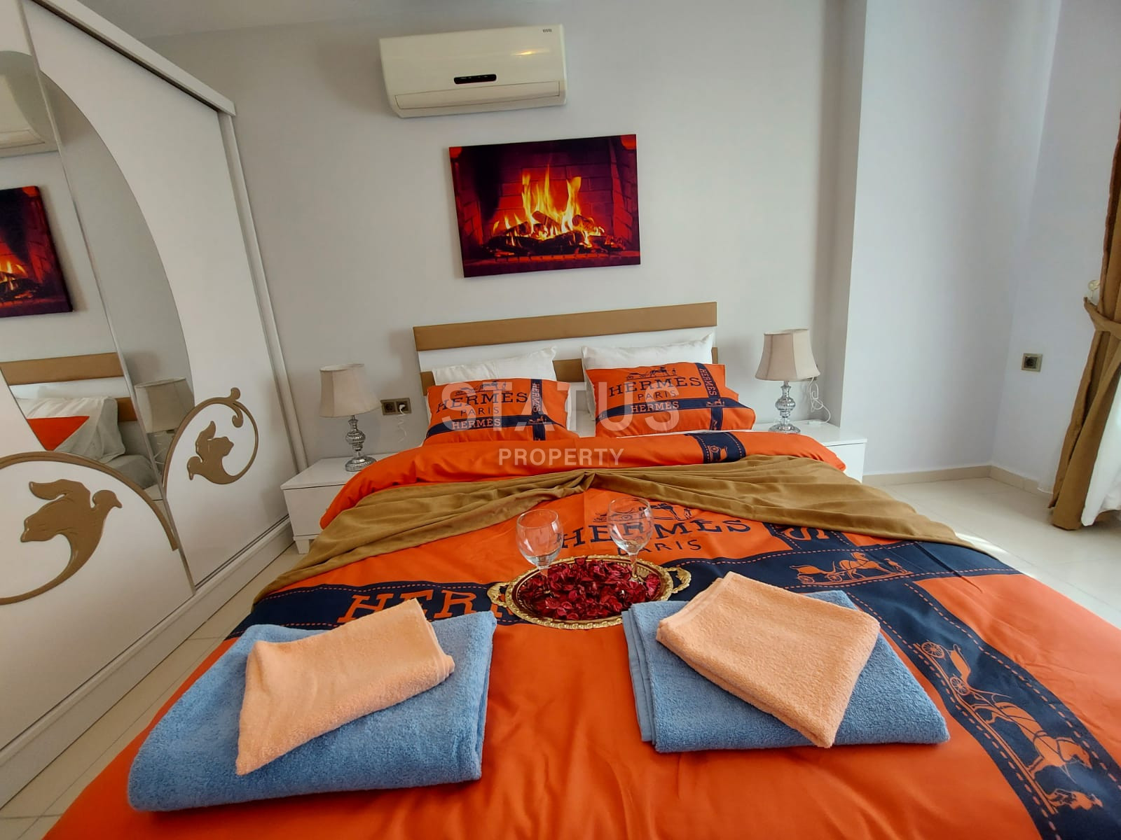 Modern apartment 1+1, 450 meters from the sea, 75 sq.m. фото 10