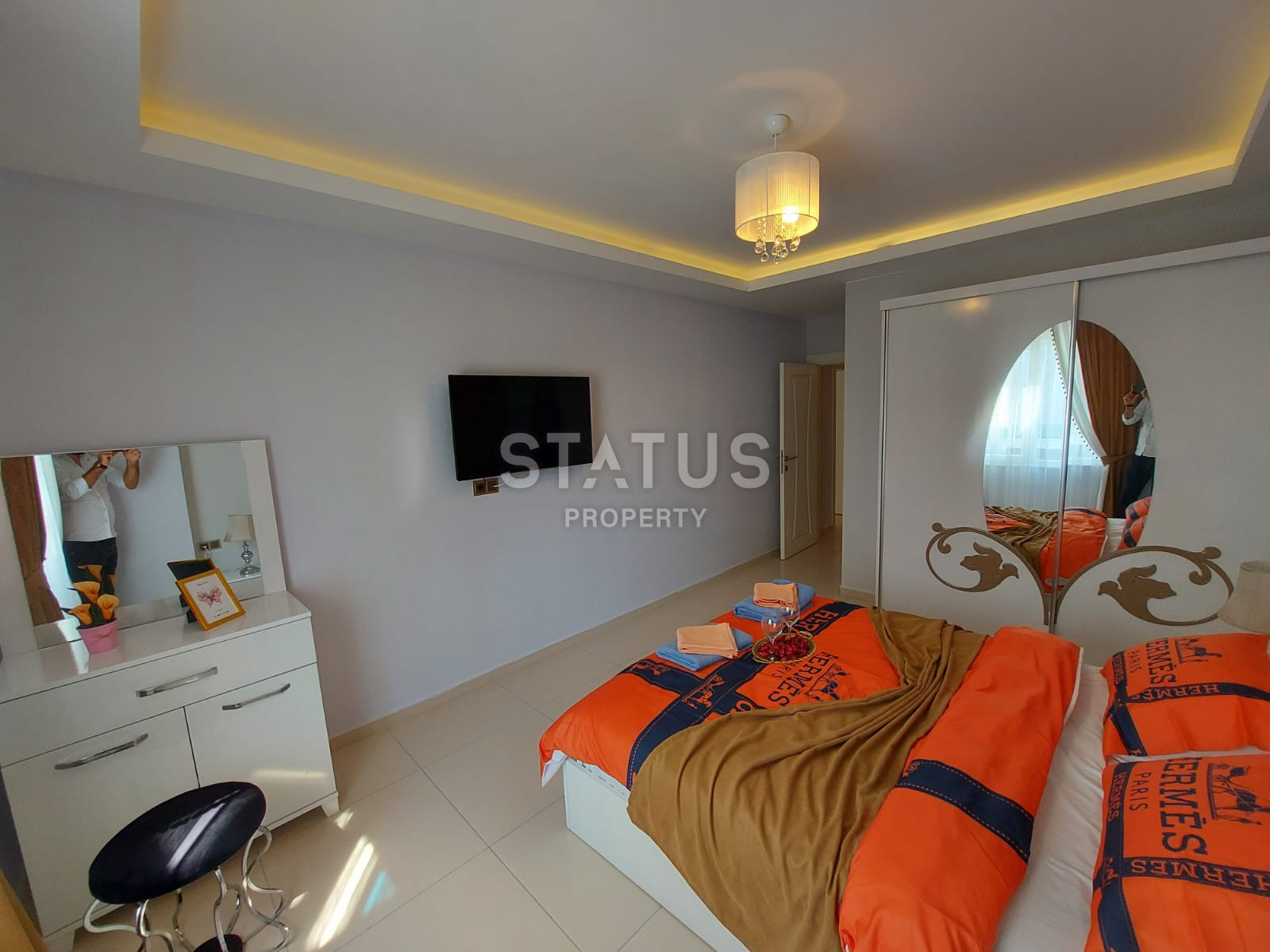 Modern apartment 1+1, 450 meters from the sea, 75 sq.m. фото 11