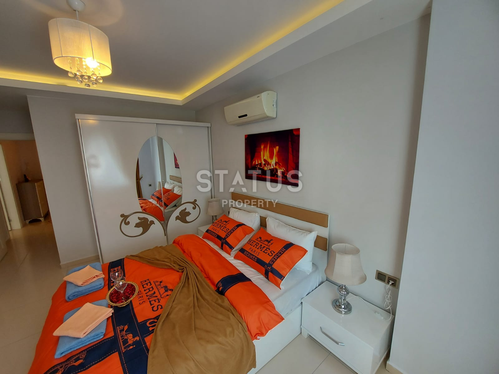 Modern apartment 1+1, 450 meters from the sea, 75 sq.m. фото 12