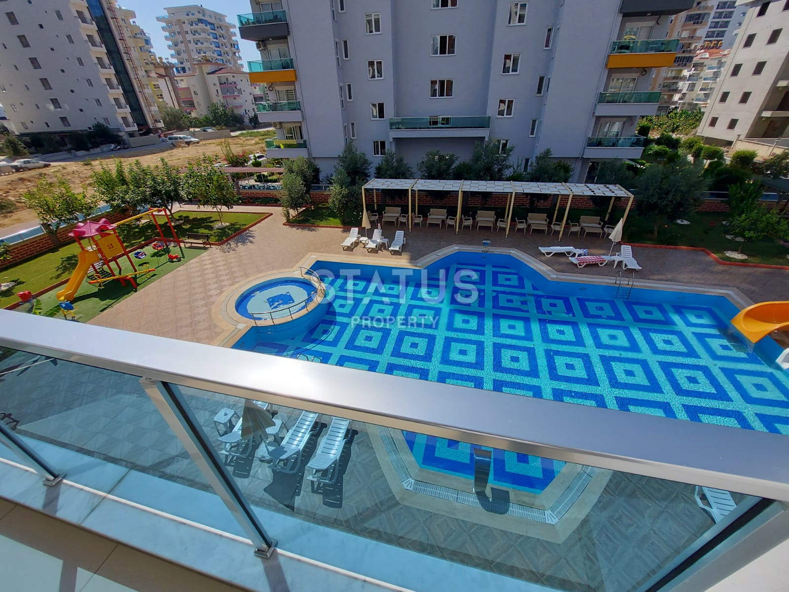 Modern apartment 1+1, 450 meters from the sea, 75 sq.m. фото 13