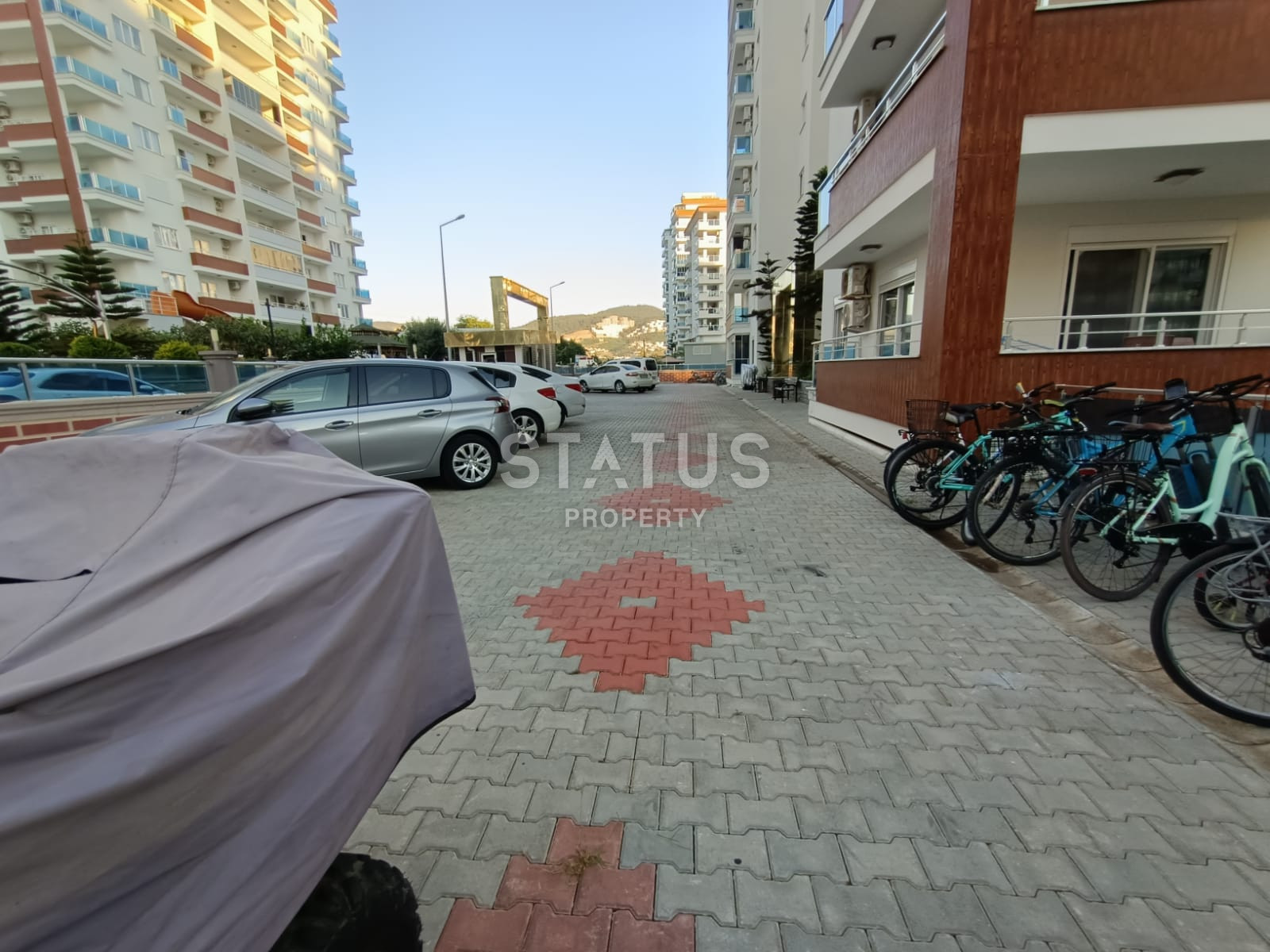 Modern apartment 1+1, 450 meters from the sea, 75 sq.m. фото 26