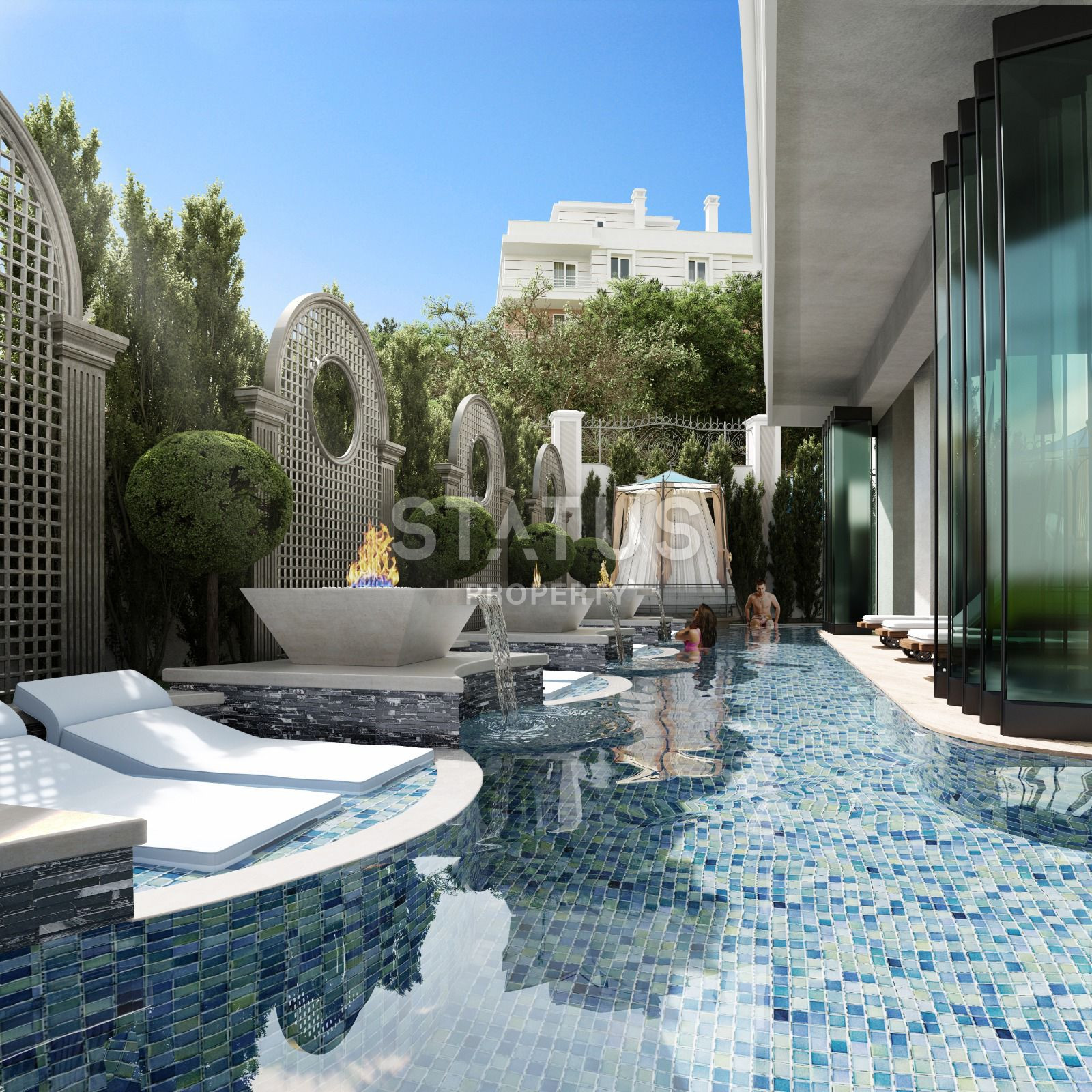 A unique complex on the first coastline in the center of Alanya. Apartments from 53.5 to 152 m2. фото 6