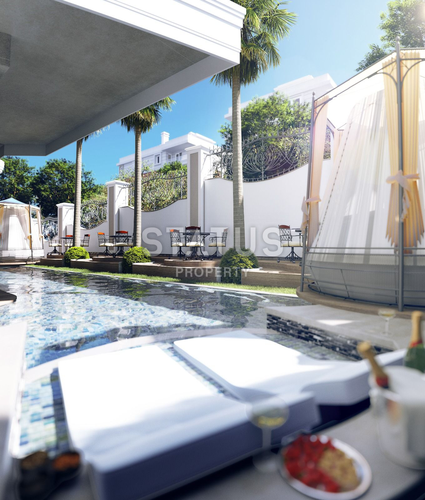 A unique complex on the first coastline in the center of Alanya. Apartments from 53.5 to 152 m2. фото 7