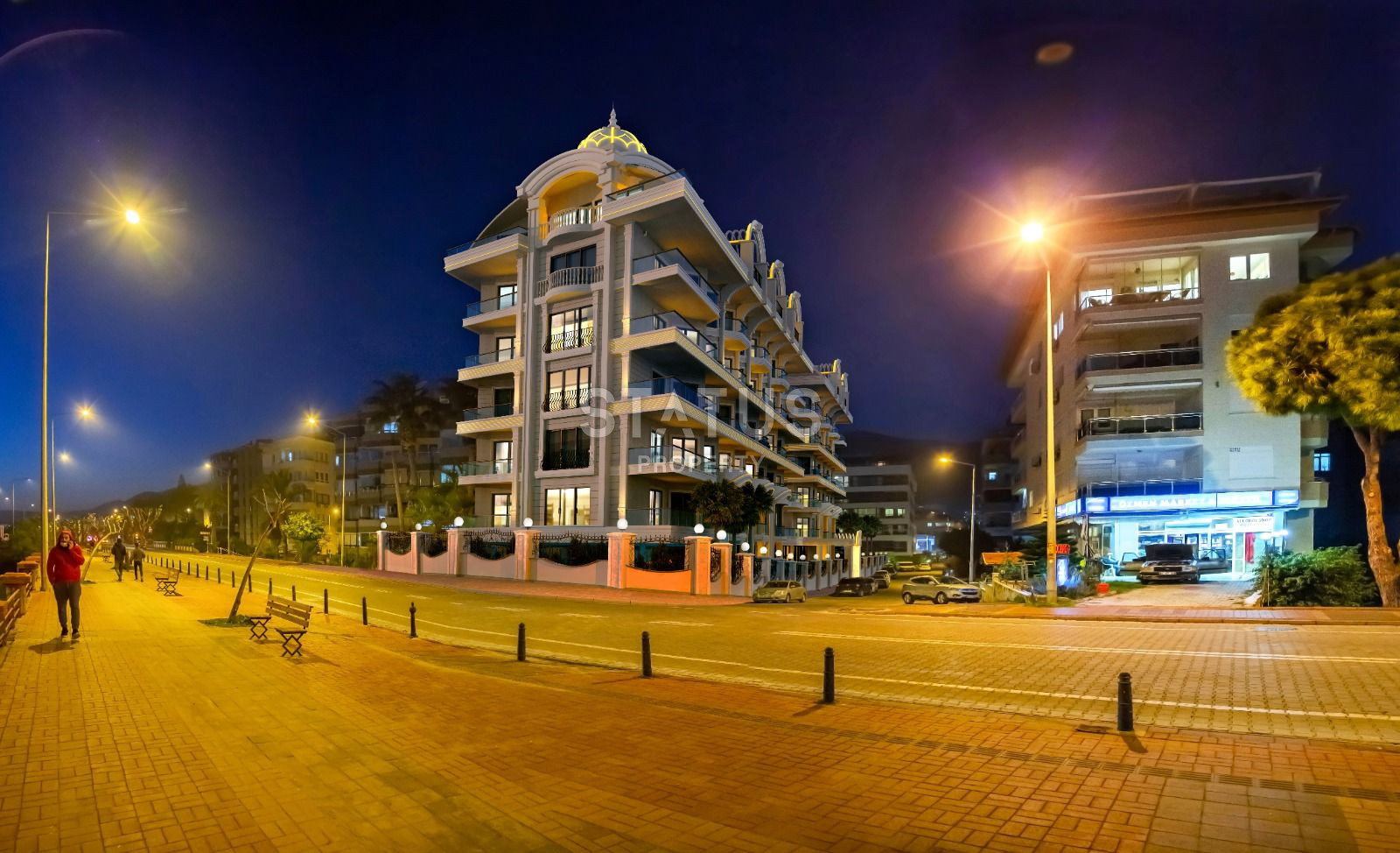A unique complex on the first coastline in the center of Alanya. Apartments from 53.5 to 152 m2. фото 11
