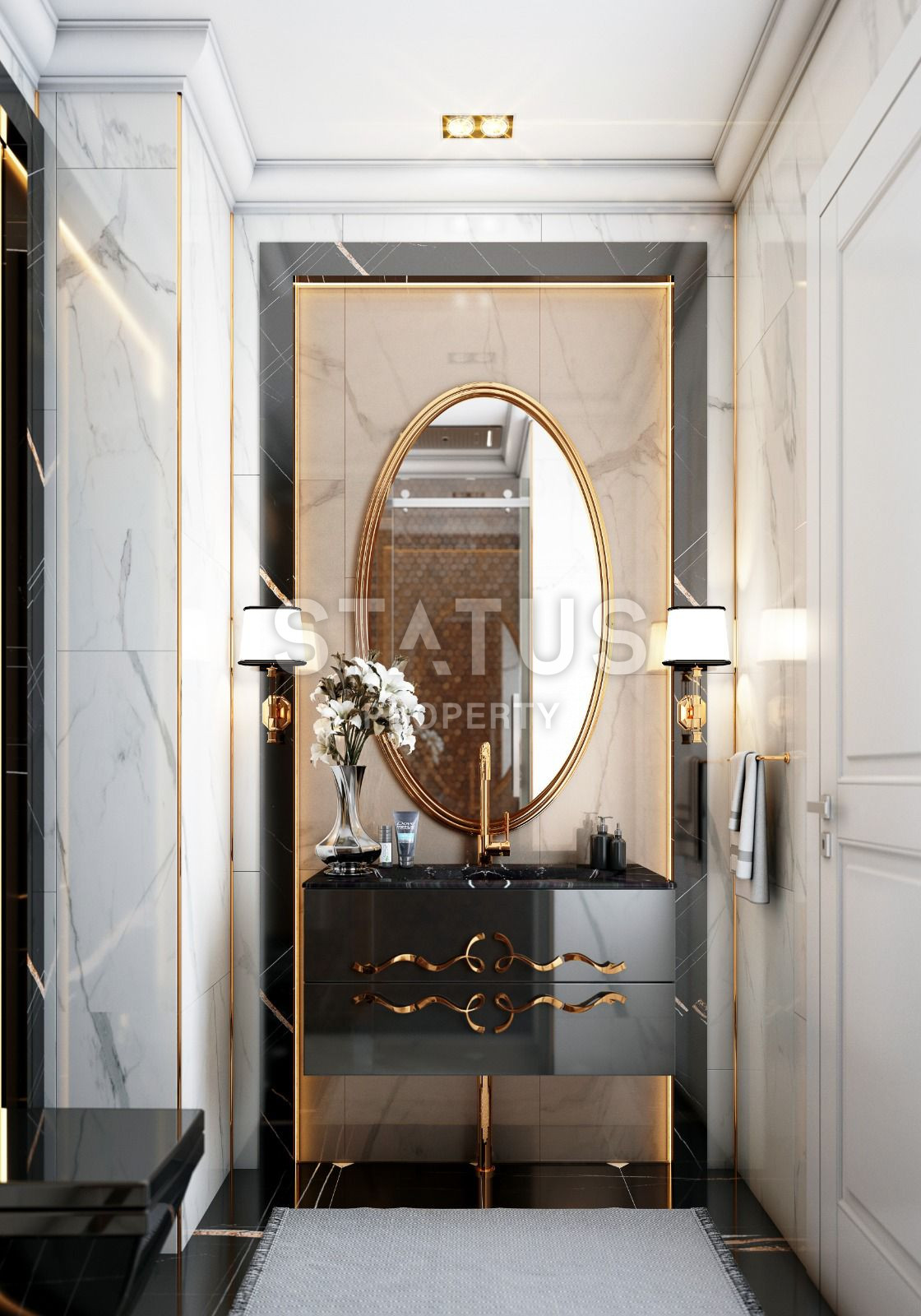 A unique complex on the first coastline in the center of Alanya. Apartments from 53.5 to 152 m2. фото 12