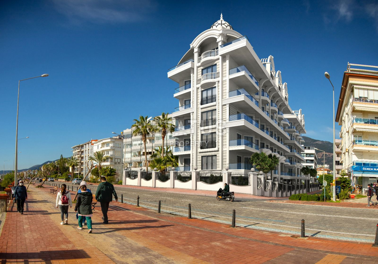 A unique complex on the first coastline in the center of Alanya. Apartments from 53.5 to 152 m2. фото 14
