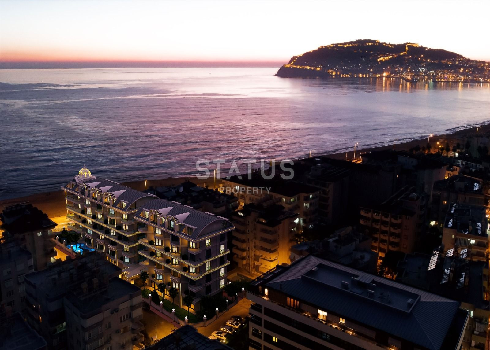 A unique complex on the first coastline in the center of Alanya. Apartments from 53.5 to 152 m2. фото 15