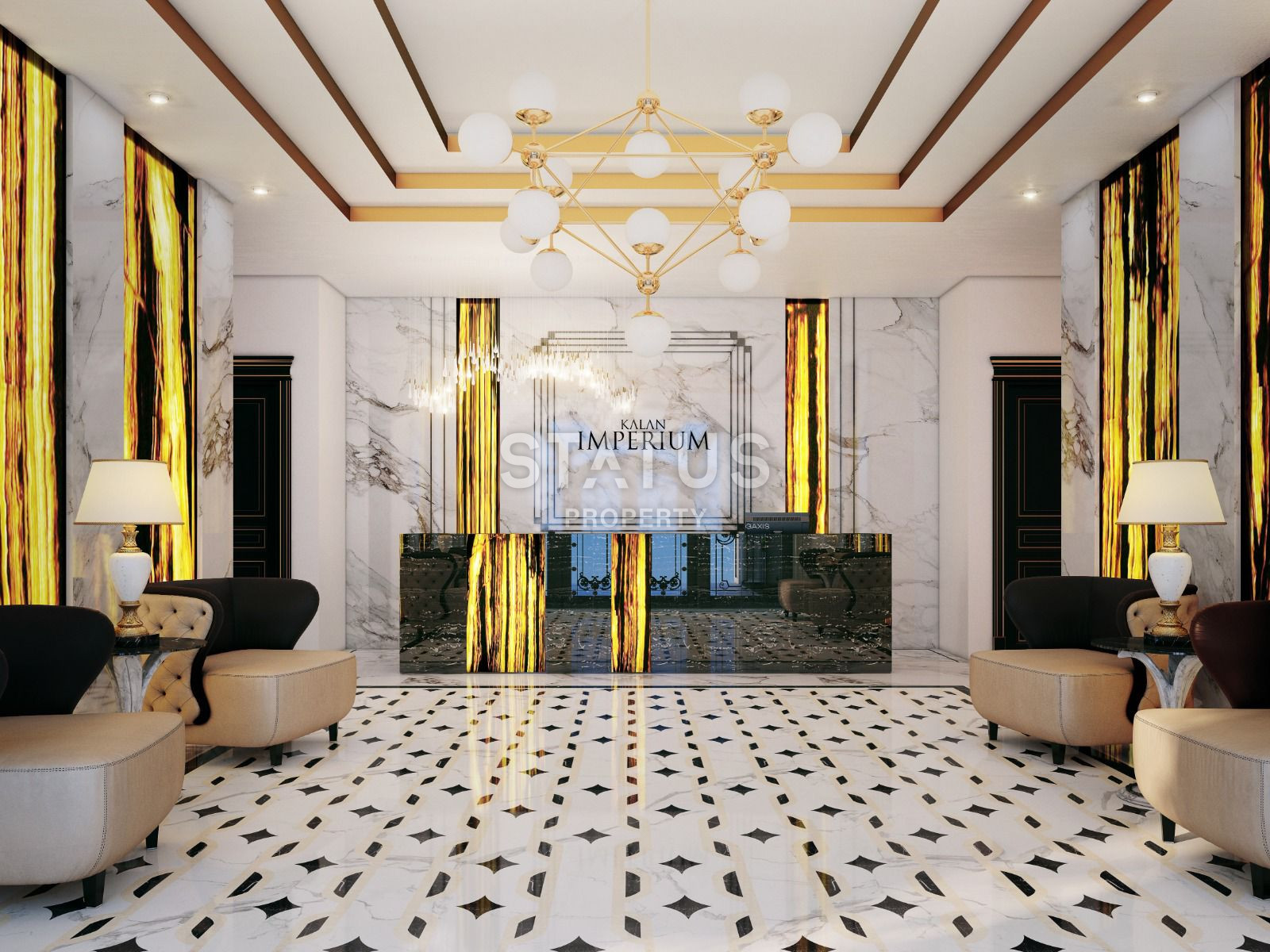 A unique complex on the first coastline in the center of Alanya. Apartments from 53.5 to 152 m2. фото 18