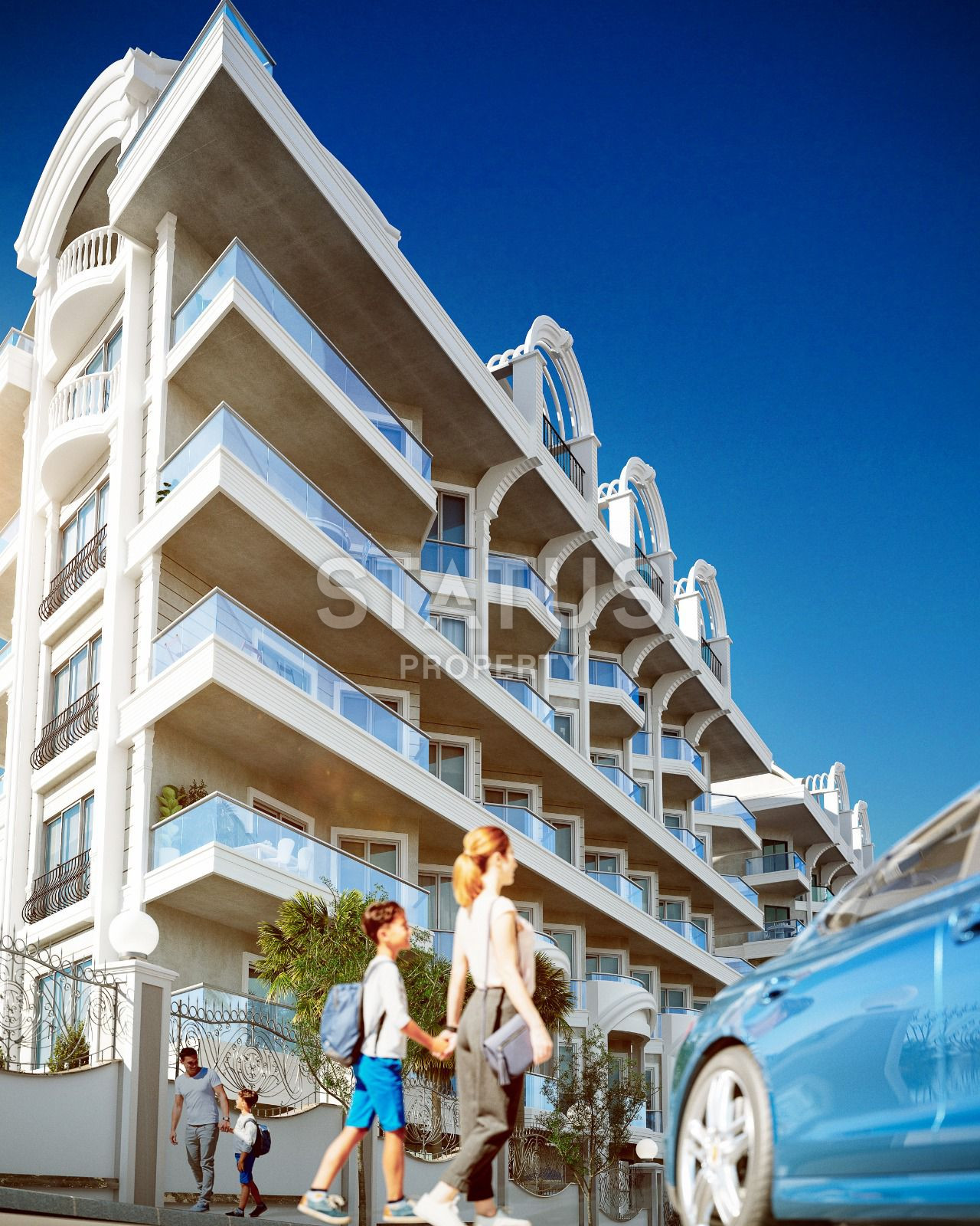 A unique complex on the first coastline in the center of Alanya. Apartments from 53.5 to 152 m2. фото 19