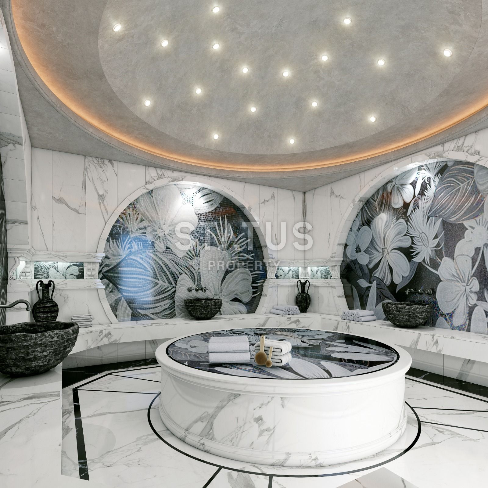 A unique complex on the first coastline in the center of Alanya. Apartments from 53.5 to 152 m2. фото 20