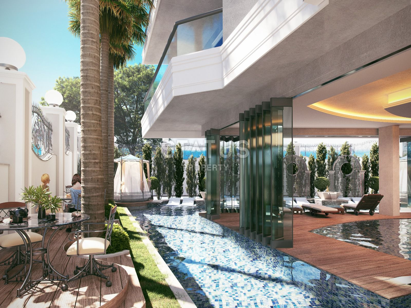 A unique complex on the first coastline in the center of Alanya. Apartments from 53.5 to 152 m2. фото 21