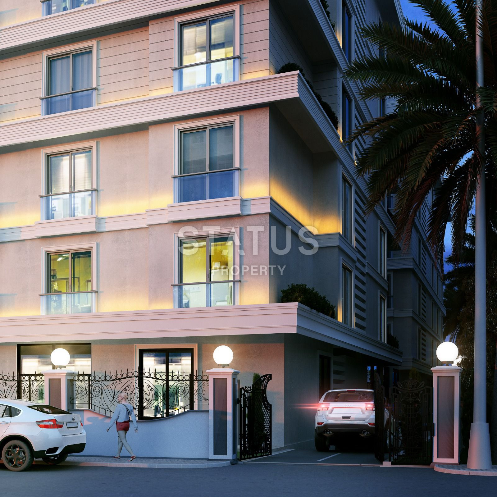 A unique complex on the first coastline in the center of Alanya. Apartments from 53.5 to 152 m2. фото 22