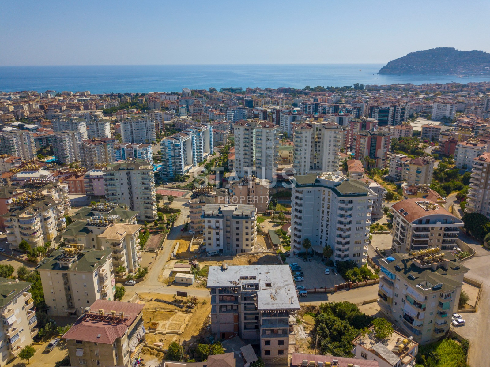 Комплекс на этапе строительства в Джикджилли. Квартиры 1+1, 2+1 и пентхаусы от 41 до 120 м2. фото 10